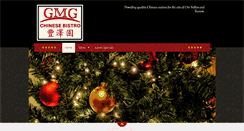 Desktop Screenshot of gmgchinesebistrotucson.com
